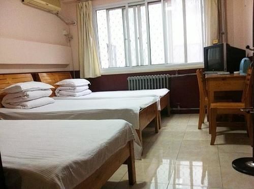 Beijing Yujun Hotel מראה חיצוני תמונה